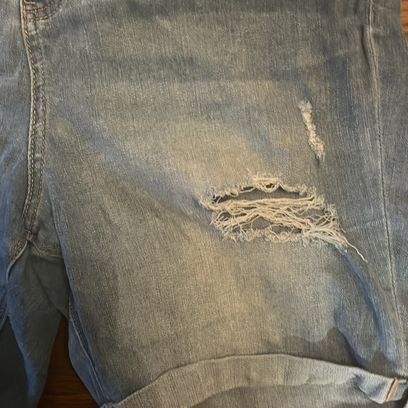 Women’s light blue shorts - Picture 3 of 5